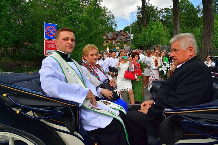 Prymicje kapłańskie w Zakopanem