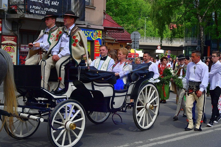 Prymicje kapłańskie w Zakopanem