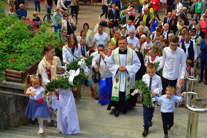 Prymicje kapłańskie w Zakopanem