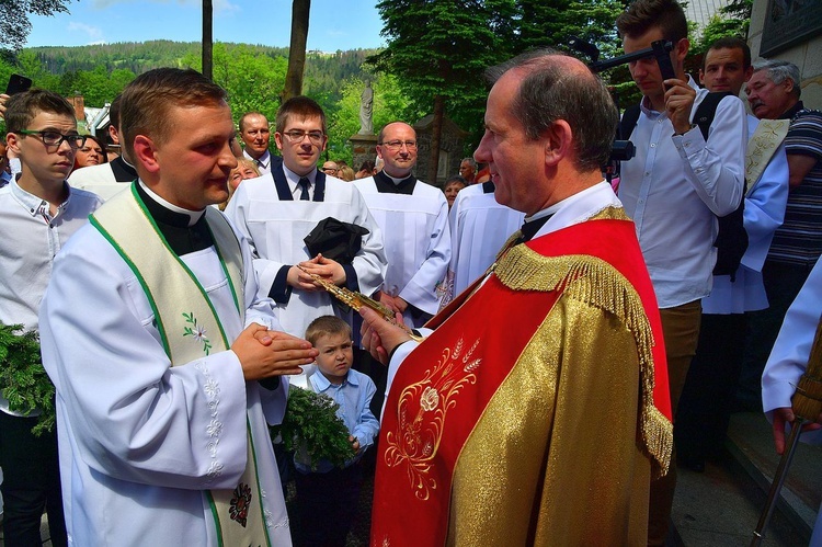 Prymicje kapłańskie w Zakopanem