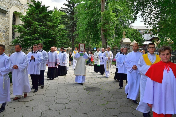 Prymicje kapłańskie w Zakopanem