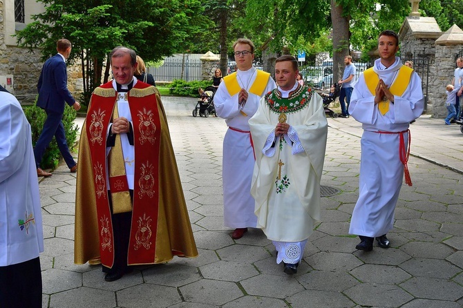 Prymicje kapłańskie w Zakopanem