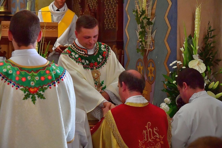 Prymicje kapłańskie w Zakopanem