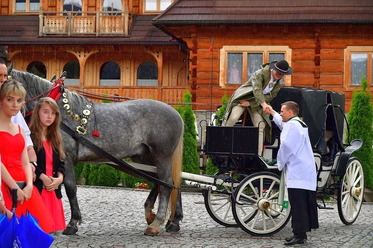 Prymicje kapłańskie w Zakopanem