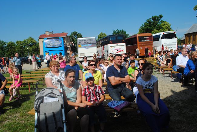 Piknik w Radomyślu nad Sanem