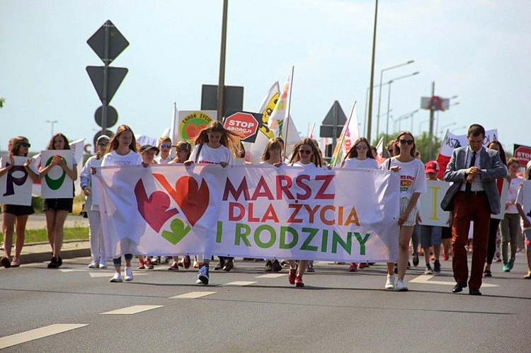 Lubiński Marsz dla Życia i Rodziny