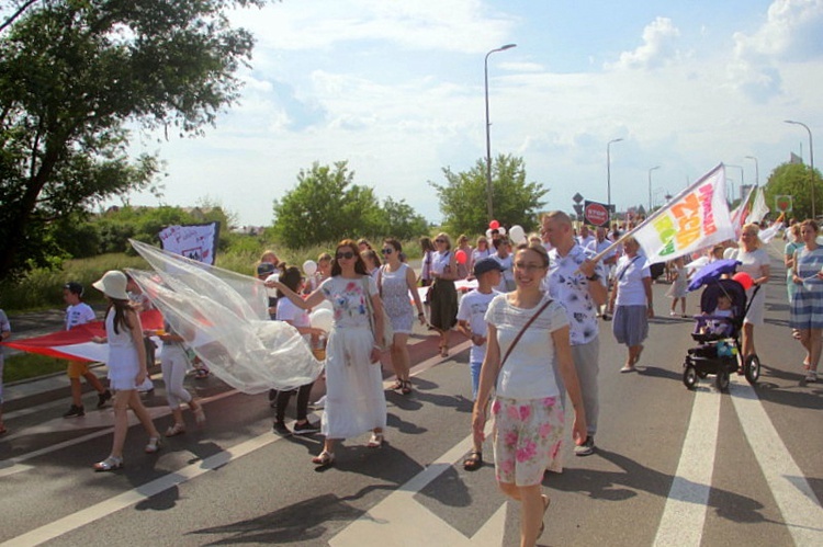 Lubiński Marsz dla Życia i Rodziny