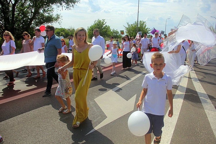 Lubiński Marsz dla Życia i Rodziny