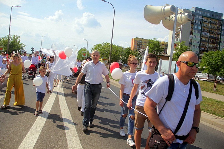 Lubiński Marsz dla Życia i Rodziny