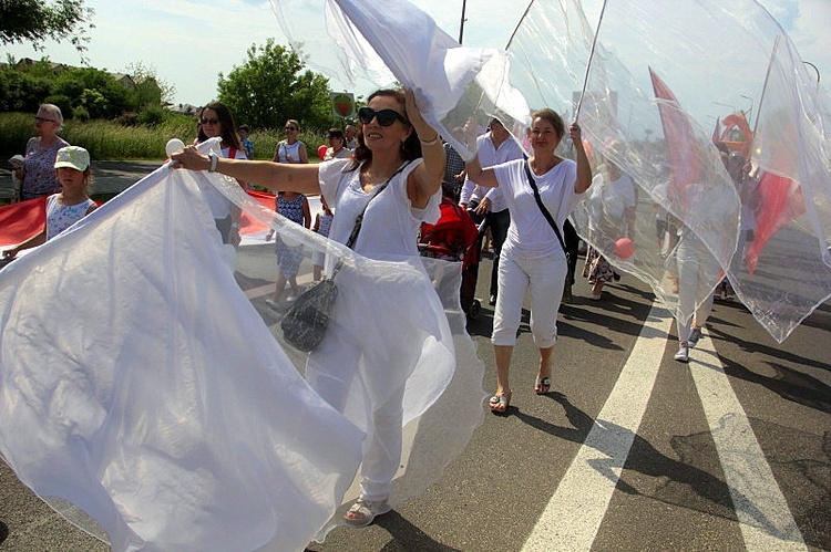 Lubiński Marsz dla Życia i Rodziny