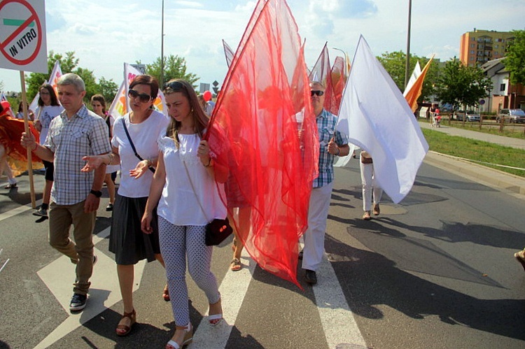 Lubiński Marsz dla Życia i Rodziny