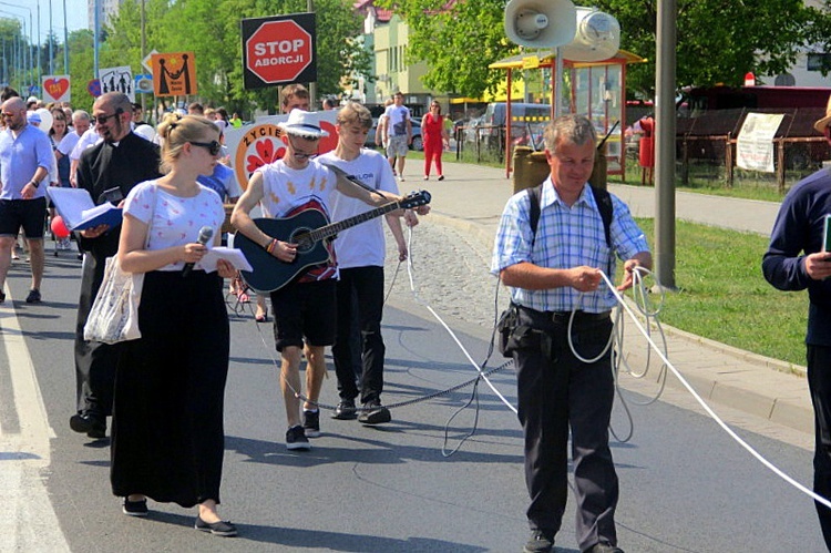 Lubiński Marsz dla Życia i Rodziny