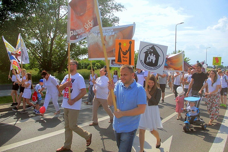 Lubiński Marsz dla Życia i Rodziny