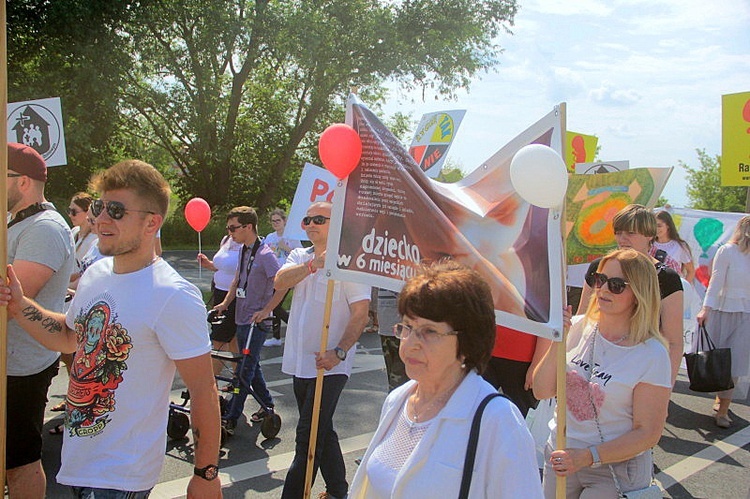 Lubiński Marsz dla Życia i Rodziny