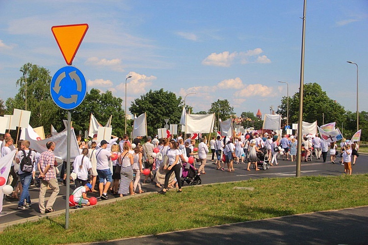 Lubiński Marsz dla Życia i Rodziny