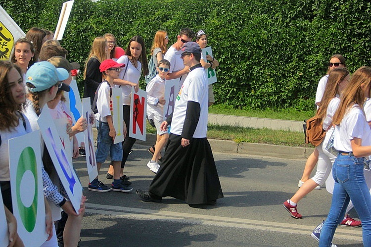 Lubiński Marsz dla Życia i Rodziny