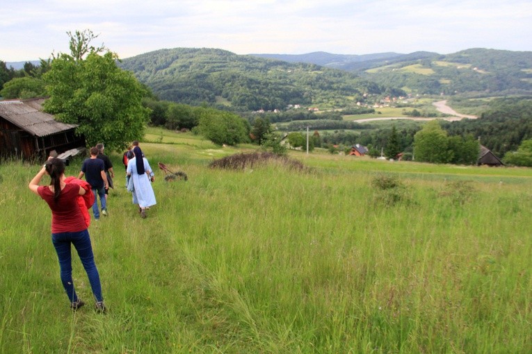 "Barka" w Beskidzie Niskim