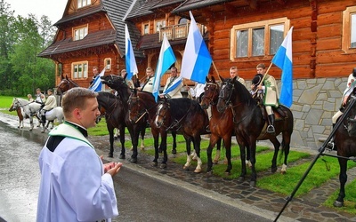 Witacka nowych jegomościów