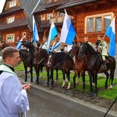 Witacka nowych jegomościów