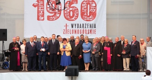 Jeden z największy protestów pomiędzy 56. a 70. rokiem w Polsce