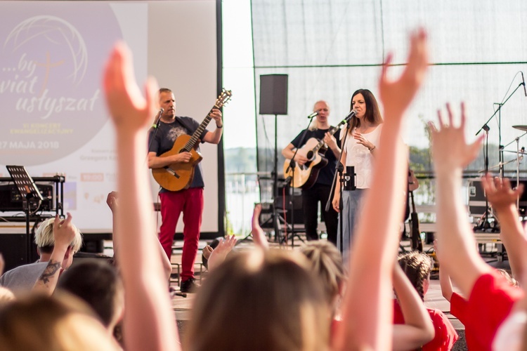 Koncert "...by Świat usłyszał"