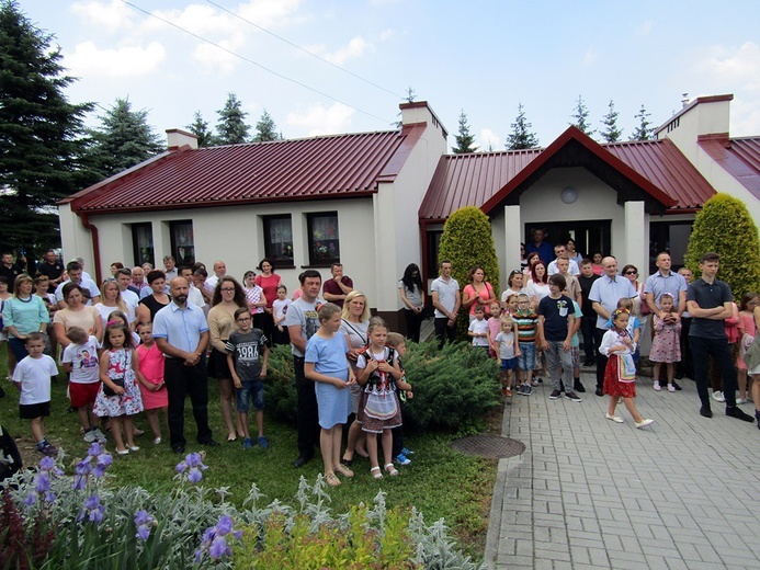 Majówka nad Stawem w Łąkcie