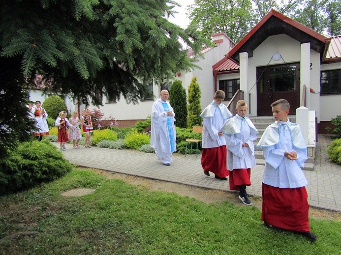Majówka nad Stawem w Łąkcie