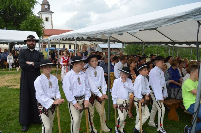 Koncert radości i dziękczynienia w Miętustwie