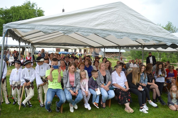 Koncert radości i dziękczynienia w Miętustwie