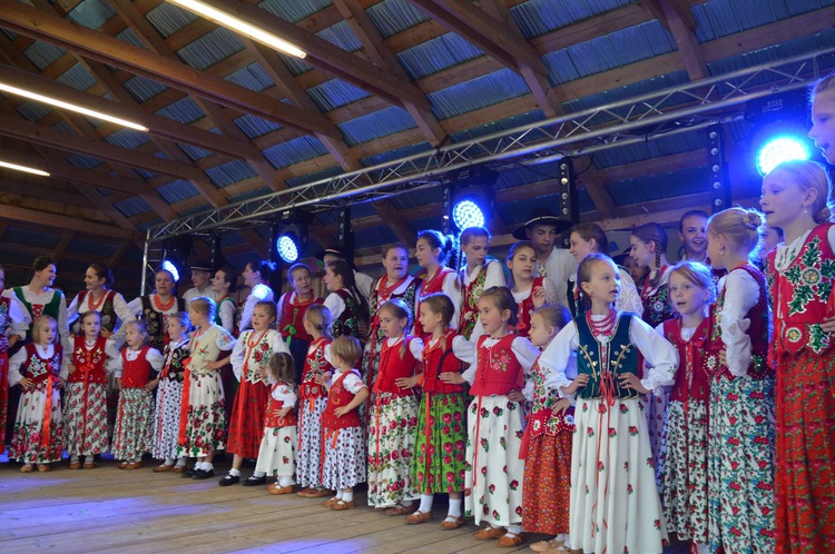 Koncert radości i dziękczynienia w Miętustwie