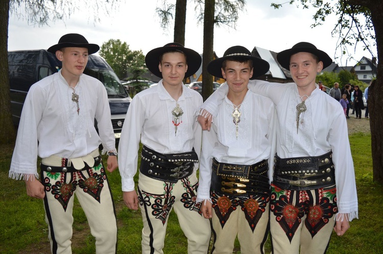 Koncert radości i dziękczynienia w Miętustwie