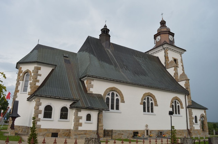 Koncert radości i dziękczynienia w Miętustwie