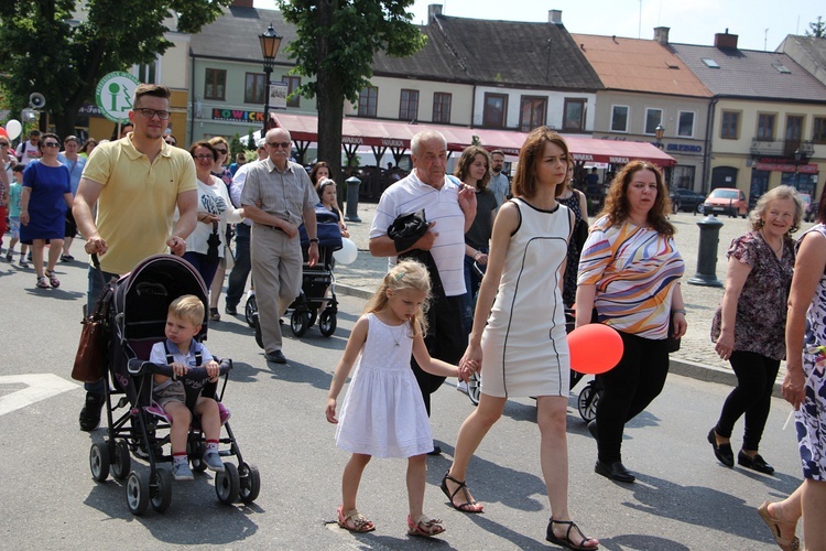 Marsz dla Życia i Rodziny w Łowiczu