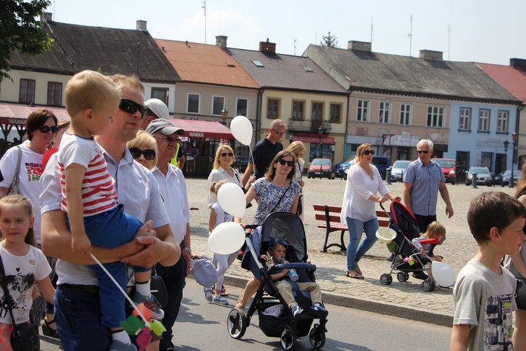 Marsz dla Życia i Rodziny w Łowiczu