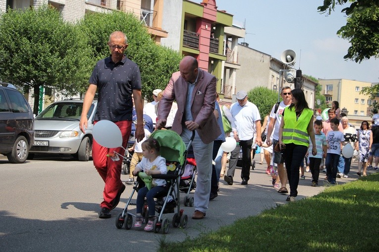 Marsz dla Życia i Rodziny w Łowiczu