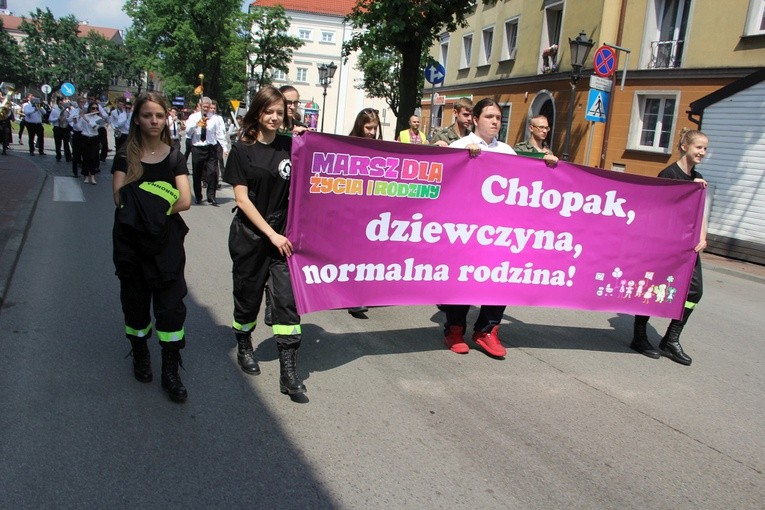Marsz dla Życia i Rodziny w Łowiczu