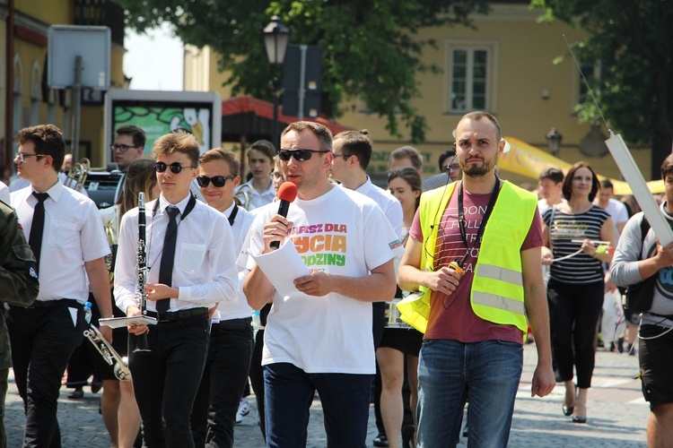 Marsz dla Życia i Rodziny w Łowiczu