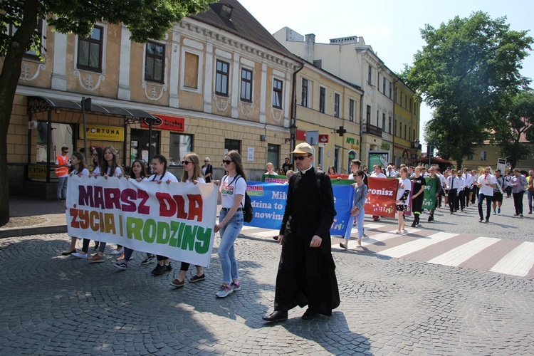 Marsz dla Życia i Rodziny w Łowiczu