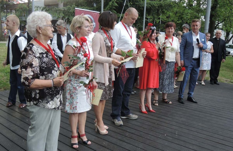 5. Marsz dla Życia i Rodziny w Bielsku-Białej 2018 - festyn Caritas