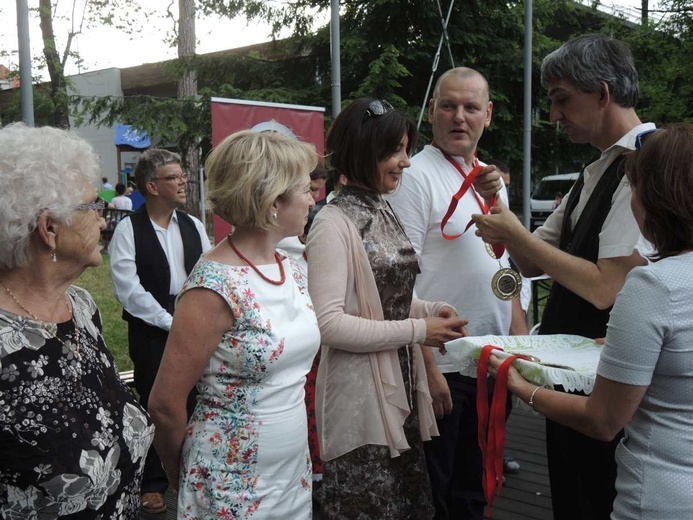 5. Marsz dla Życia i Rodziny w Bielsku-Białej 2018 - festyn Caritas