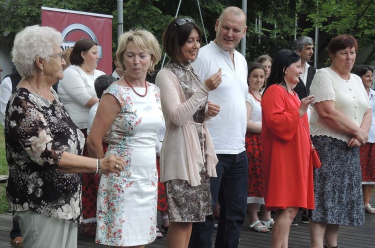 5. Marsz dla Życia i Rodziny w Bielsku-Białej 2018 - festyn Caritas