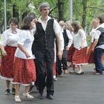 5. Marsz dla Życia i Rodziny w Bielsku-Białej 2018 - festyn Caritas