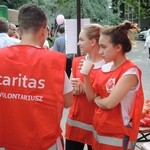 5. Marsz dla Życia i Rodziny w Bielsku-Białej 2018 - festyn Caritas