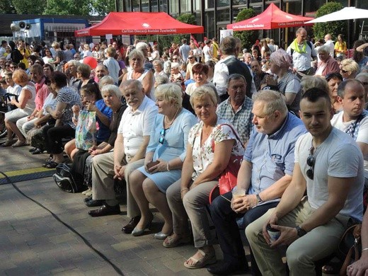 5. Marsz dla Życia i Rodziny w Bielsku-Białej 2018 - festyn Caritas