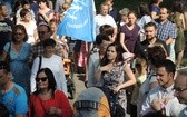 5. Marsz dla Życia i Rodziny w Bielsku-Białej 2018 - na trasie