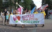 5. Marsz dla Życia i Rodziny w Bielsku-Białej 2018 - na trasie