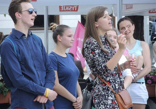 5. Marsz dla Życia i Rodziny w Bielsku-Białej 2018 - na trasie