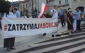 5. Marsz dla Życia i Rodziny w Bielsku-Białej 2018 - na trasie