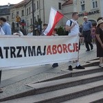 5. Marsz dla Życia i Rodziny w Bielsku-Białej 2018 - na trasie