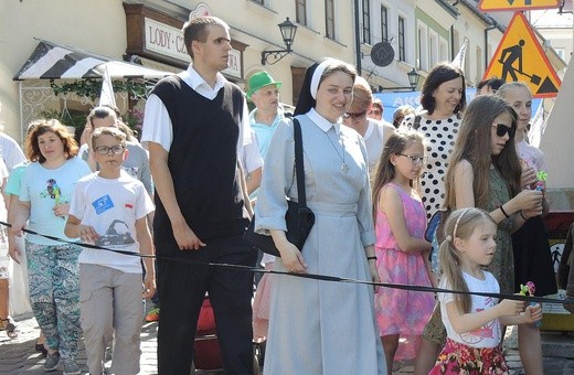 5. Marsz dla Życia i Rodziny w Bielsku-Białej 2018 - na trasie